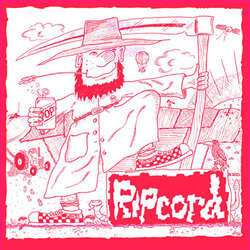 Ripcord Harvest Hardcore USED VINYL 7INCH 45 RPM REISSUE