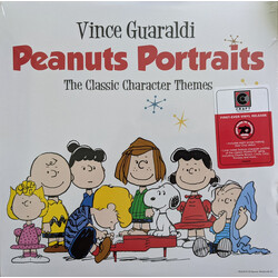 Vince Guaraldi Peanuts Portraits Vinyl LP USED