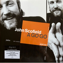 John Scofield A Go Go Vinyl LP USED