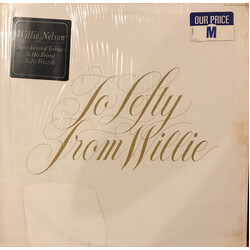 Willie Nelson To Lefty From Willie Vinyl LP USED