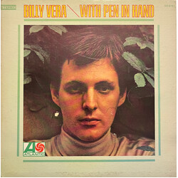 Billy Vera With Pen In Hand Vinyl LP USED