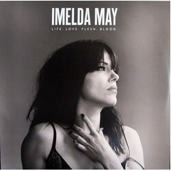 Imelda May Life. Love. Flesh. Blood Vinyl LP USED