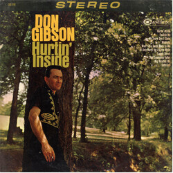 Don Gibson Hurtin' Inside Vinyl LP USED