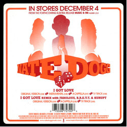 Nate Dogg I Got Love VINYL 12" USED