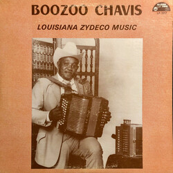 Boozoo Chavis Louisiana Zydeco Music Vinyl LP USED