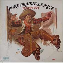 Pure Prairie League Bustin' Out Vinyl LP USED