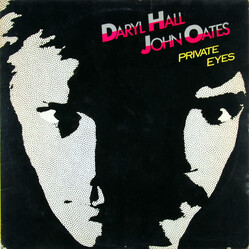 Daryl Hall & John Oates Private Eyes Vinyl LP USED