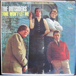 The Outsiders (4) Time Won't Let Me Vinyl LP USED