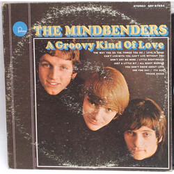The Mindbenders A Groovy Kind Of Love Vinyl LP USED
