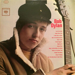 Bob Dylan Bob Dylan Vinyl LP USED