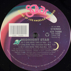 Midnight Star Do It (One More Time) VINYL 12" USED