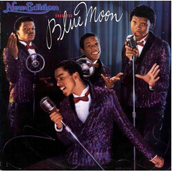 New Edition Under The Blue Moon Vinyl LP USED