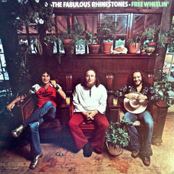 The Fabulous Rhinestones Freewheelin' Vinyl LP USED