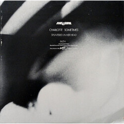 The Cure Charlotte Sometimes USED VINYL 12INCH 33 S RPM SINGLE