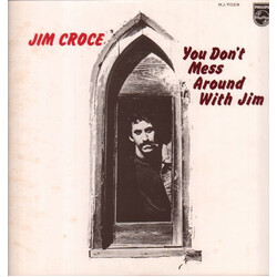 Jim Croce You Don't Mess Around With Jim Vinyl LP USED