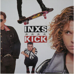 INXS Kick Vinyl LP USED