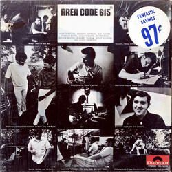 Area Code 615 Area Code 615 Vinyl LP USED