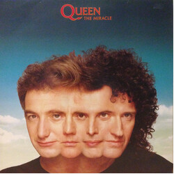 Queen The Miracle Vinyl LP USED