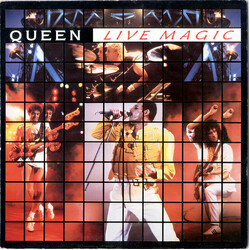 Queen Live Magic Vinyl LP USED