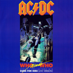 AC/DC Who Made Who (Special Collectors Mix) VINYL 12" USED