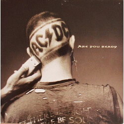 AC/DC Are You Ready USED VINYL 12INCH 45 RPM NUMBERED