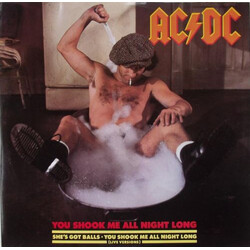 AC/DC You Shook Me All Night Long USED VINYL 12INCH 45 RPM MAXI-SINGLE