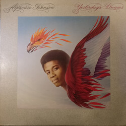 Alphonso Johnson Yesterday's Dreams Vinyl LP USED
