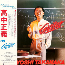 Masayoshi Takanaka On Guitar Vinyl LP USED