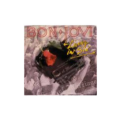 Bon Jovi Living In Sin USED VINYL 12INCH 45 RPM SINGLE