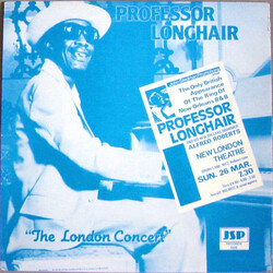 Professor Longhair The London Concert Vinyl LP USED
