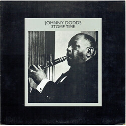 Johnny Dodds Stomp Time Vinyl LP USED