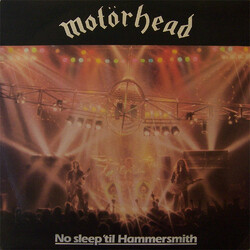 Motörhead No Sleep 'til Hammersmith Vinyl LP USED