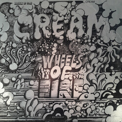 Cream (2) Wheels Of Fire - In The Studio Vinyl LP USED
