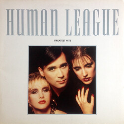 The Human League Greatest Hits Vinyl LP USED