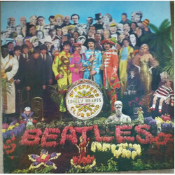 The Beatles Sgt. Pepper's Lonely Hearts Club Band Vinyl LP USED