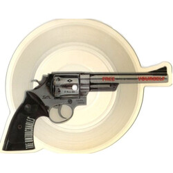 The Untouchables (7) Free Yourself USED VINYL 7INCH SHAPE PICTURE DISC