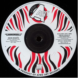 Neon Heights Cannonball VINYL 12" USED