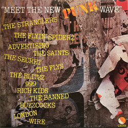 Various Meet The New (Punk) Wave Vinyl LP USED