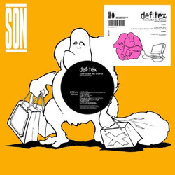 Def Tex Thanks But No Thanks Album Sampler VINYL 12" USED