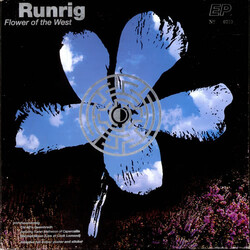 Runrig Flower Of The West USED VINYL 12INCH EP