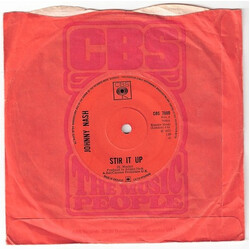 Johnny Nash Stir It Up / Cream Puff USED VINYL 7"
