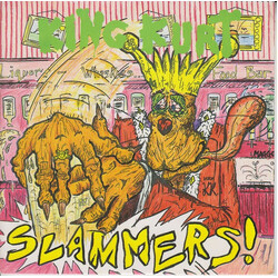 King Kurt Slammers USED VINYL 7INCH 45 RPM SINGLE STEREO