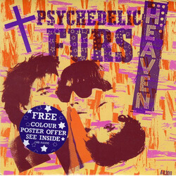 The Psychedelic Furs Heaven USED VINYL 7INCH 45 RPM SINGLE STEREO