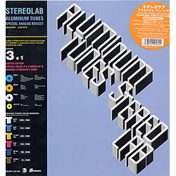 Stereolab Aluminum Tunes Vinyl 3 LP USED