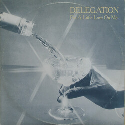 Delegation Put A Little Love On Me USED VINYL 12INCH 45 RPM