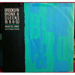 The Brooklyn, Bronx & Queens Band Minutes Away (New Extended Version) USED VINYL 12INCH 45 RPM
