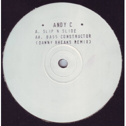 Andy C Slip 'N Slide VINYL 12" USED