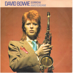 David Bowie Sorrow USED VINYL 7INCH SINGLE REISSUE STEREO
