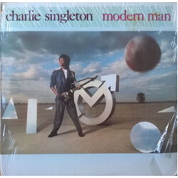 Charlie Singleton Modern Man Vinyl LP USED