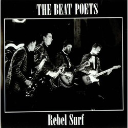 The Beat Poets Rebel Surf USED VINYL 7INCH 45 RPM SINGLE